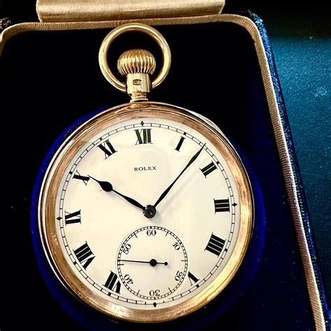 gold rolex pocket watch for sale